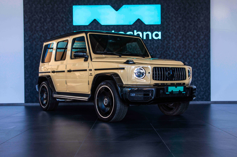 Mercedes-Benz G, 2023