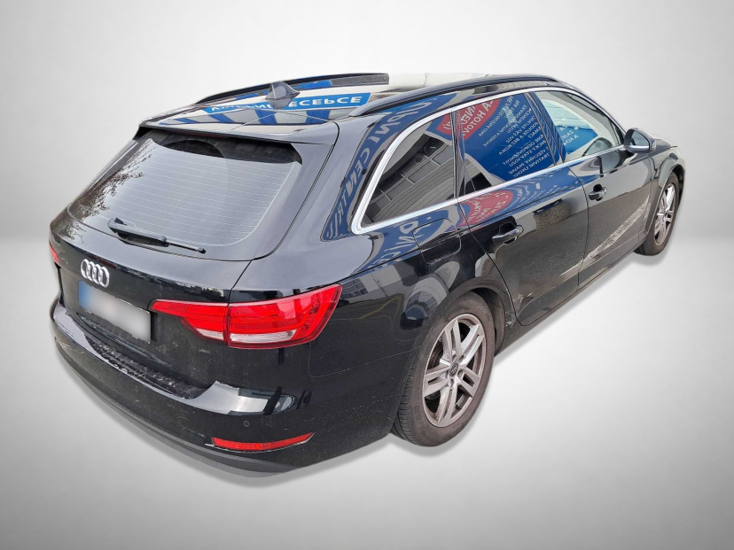 Audi A4, 2018