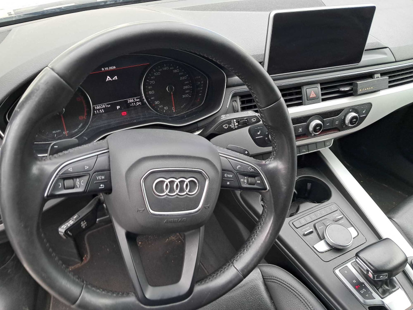 Audi A4, 2018