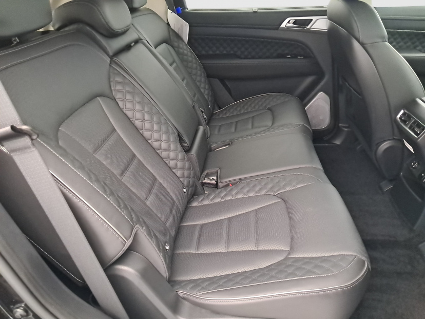 SsangYong Rexton, 2022