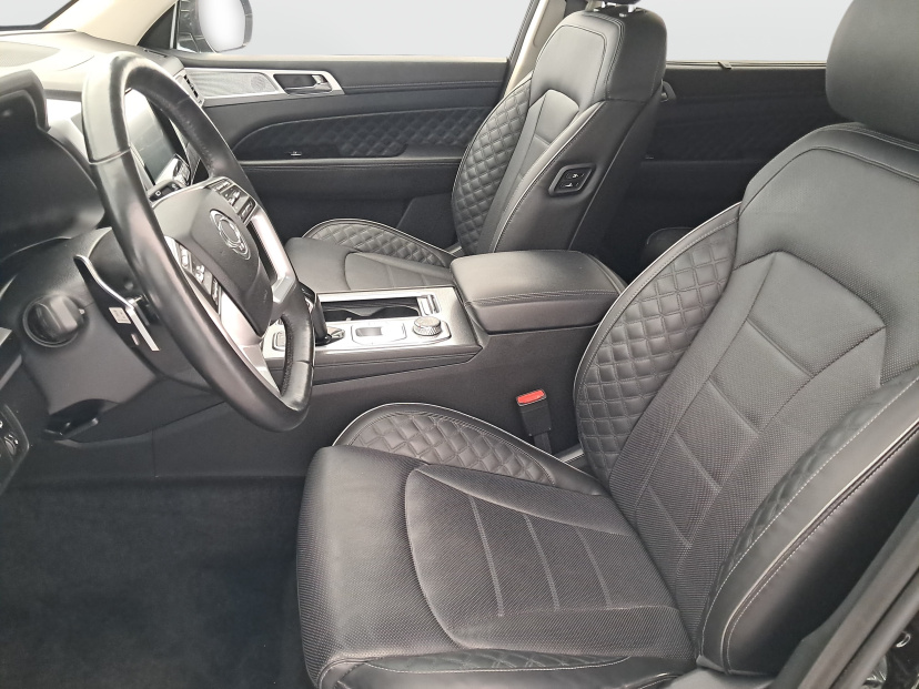 SsangYong Rexton, 2022