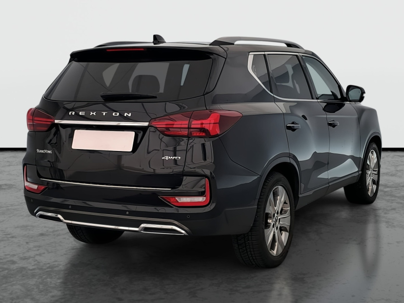 SsangYong Rexton, 2022