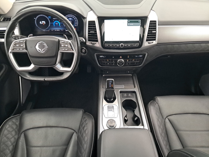 SsangYong Rexton, 2022