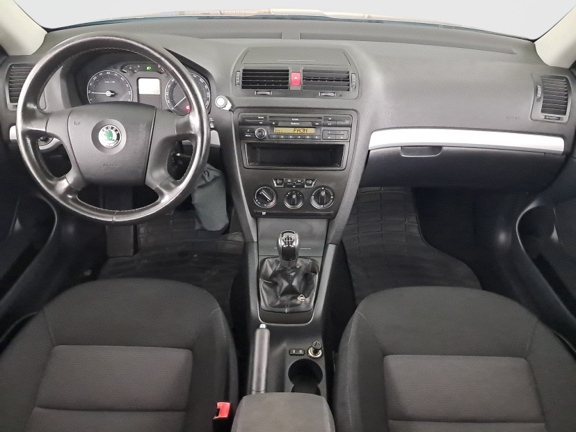 Škoda Octavia, 2008