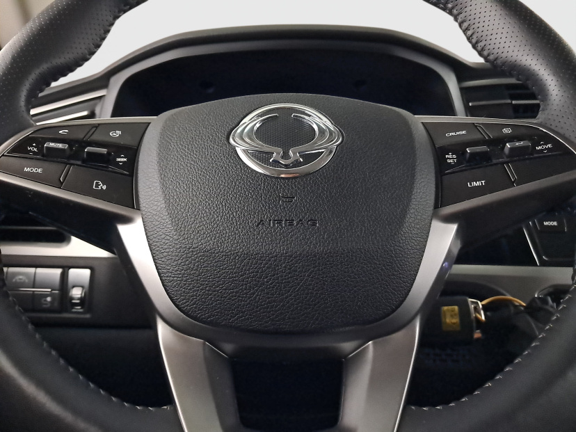 SsangYong Korando, 2024