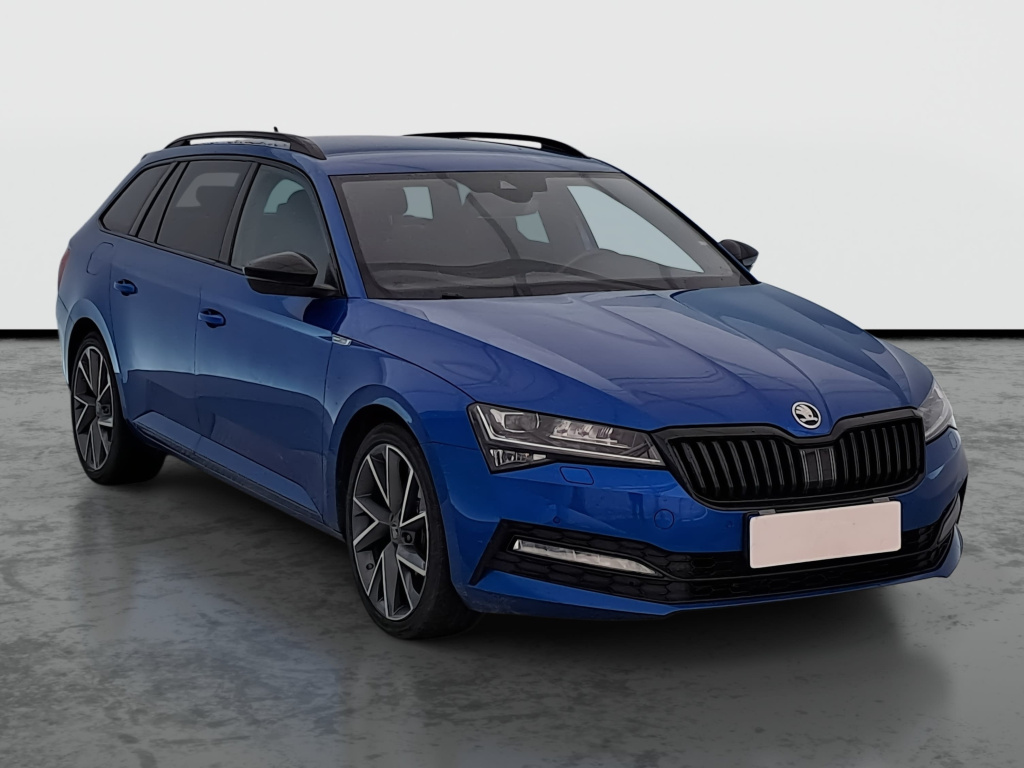 Škoda Superb, 2020