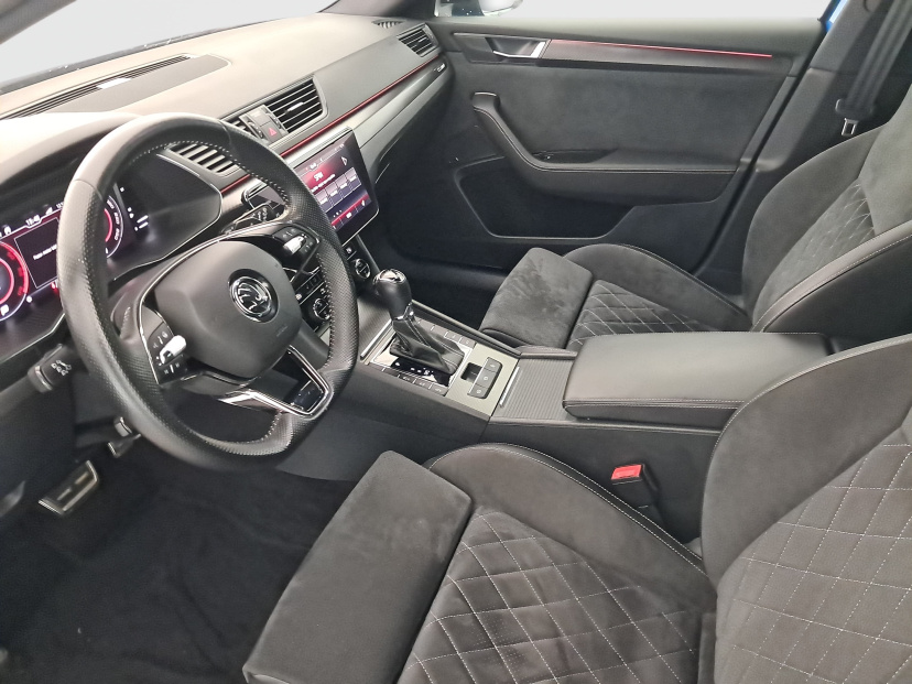 Škoda Superb, 2020