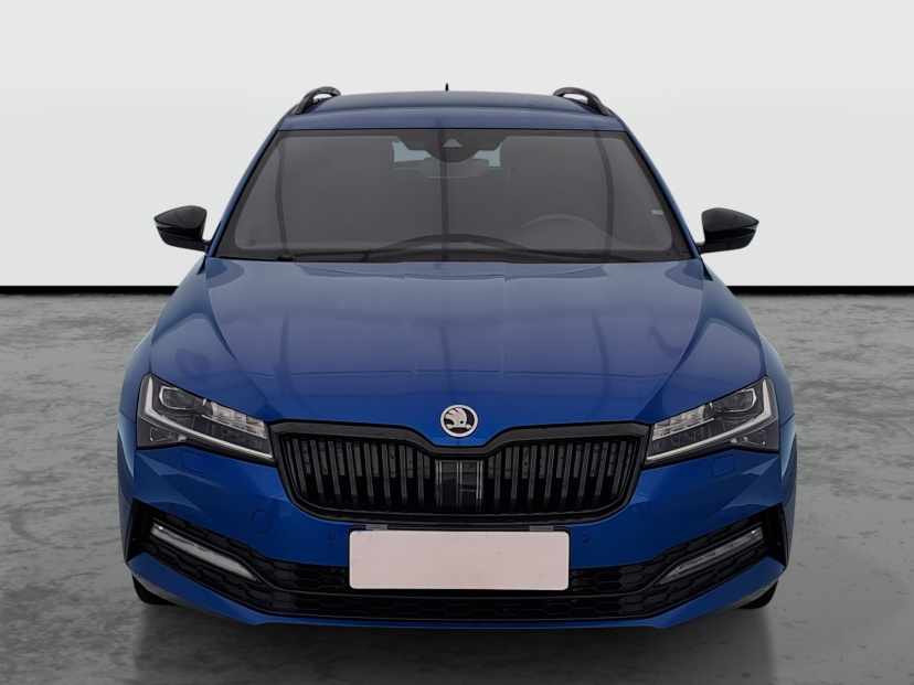 Škoda Superb, 2020