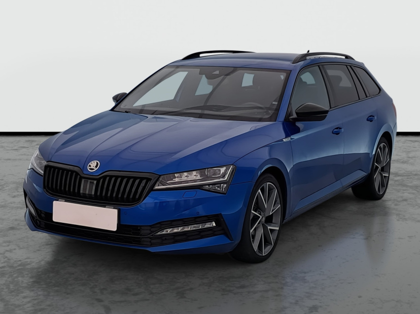 Škoda Superb, 2020