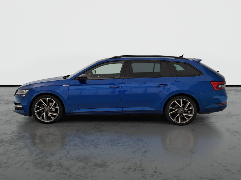Škoda Superb, 2020