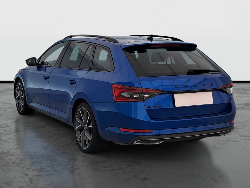 Škoda Superb, 2020