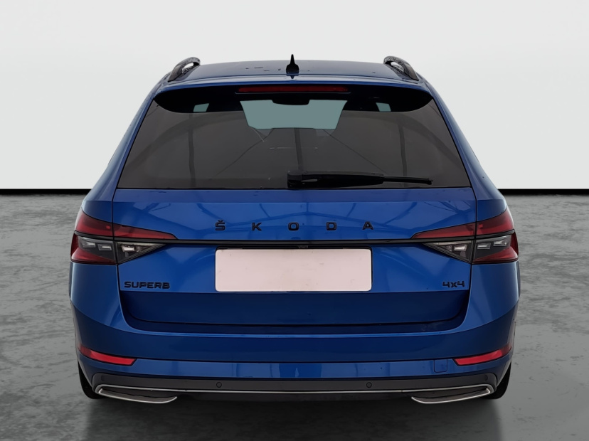 Škoda Superb, 2020