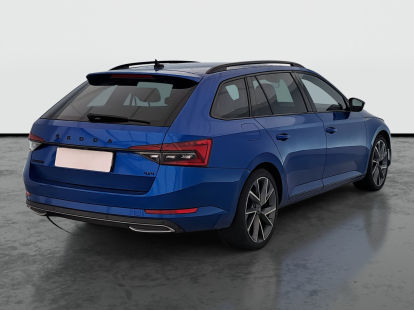 Škoda Superb, 2020