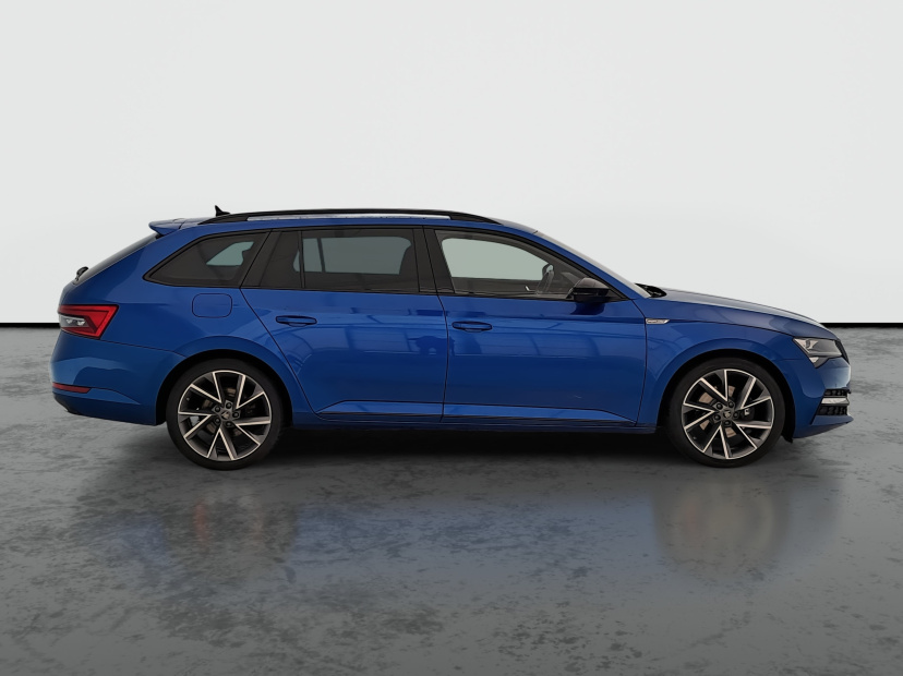 Škoda Superb, 2020