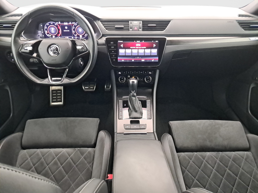 Škoda Superb, 2020