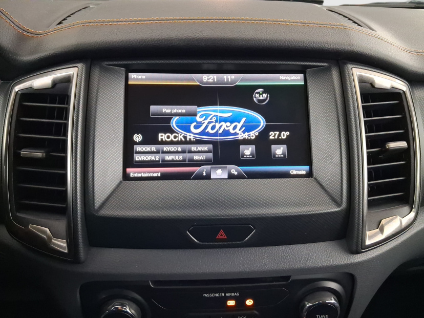 Ford Ranger, 2016