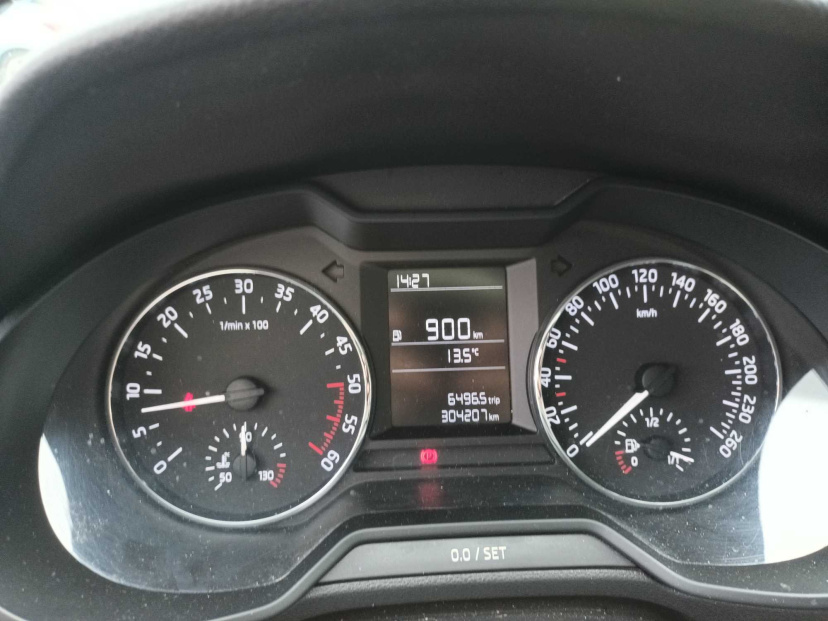 Škoda Octavia, 2017