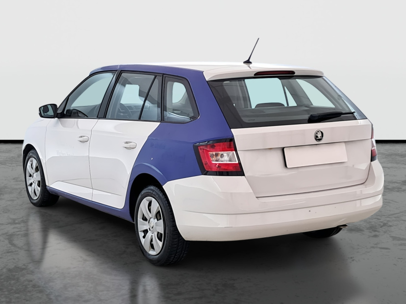 Škoda Fabia, 2015