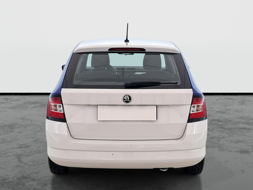Škoda Fabia, 2015