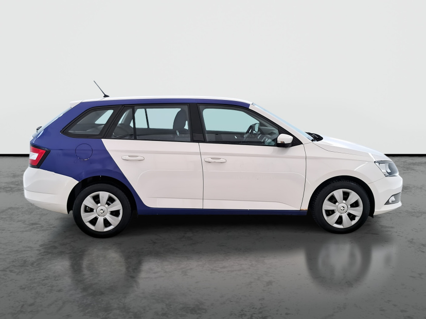 Škoda Fabia, 2015