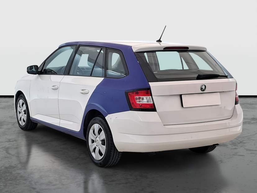 Škoda Fabia, 2015
