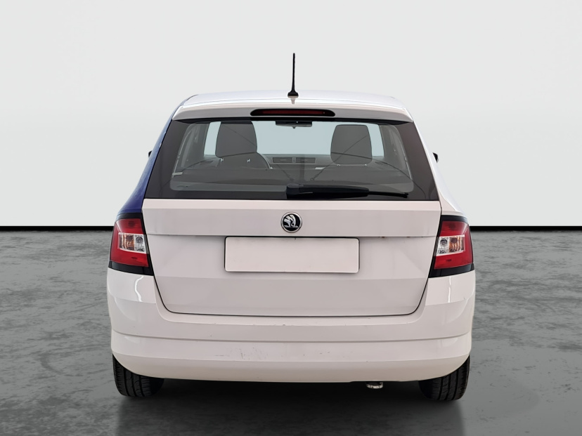 Škoda Fabia, 2015