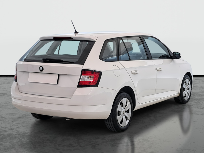 Škoda Fabia, 2015