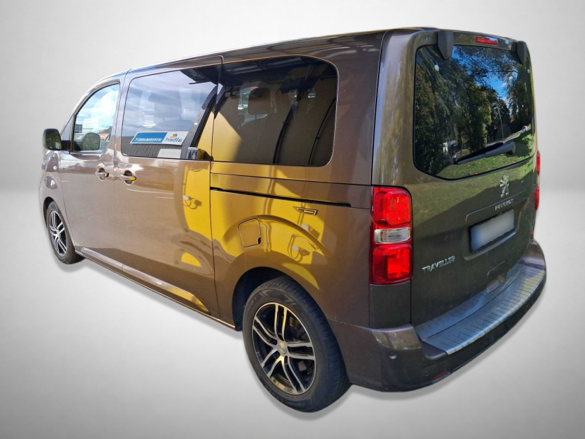 Peugeot Traveller, 2018