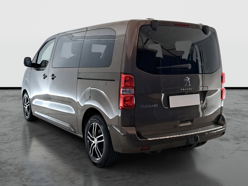Peugeot Traveller, 2018