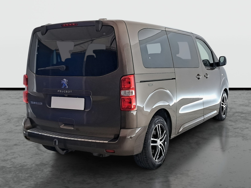 Peugeot Traveller, 2018