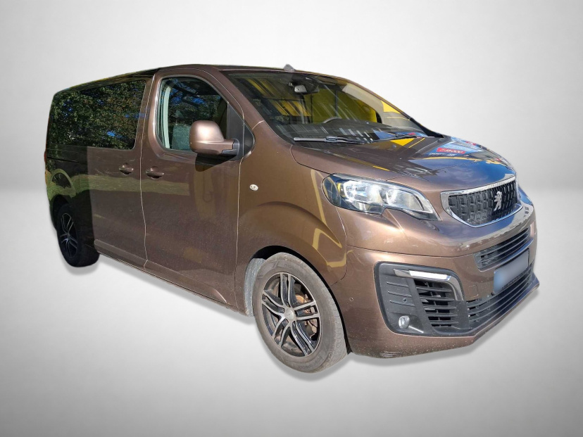Peugeot Traveller, 2018