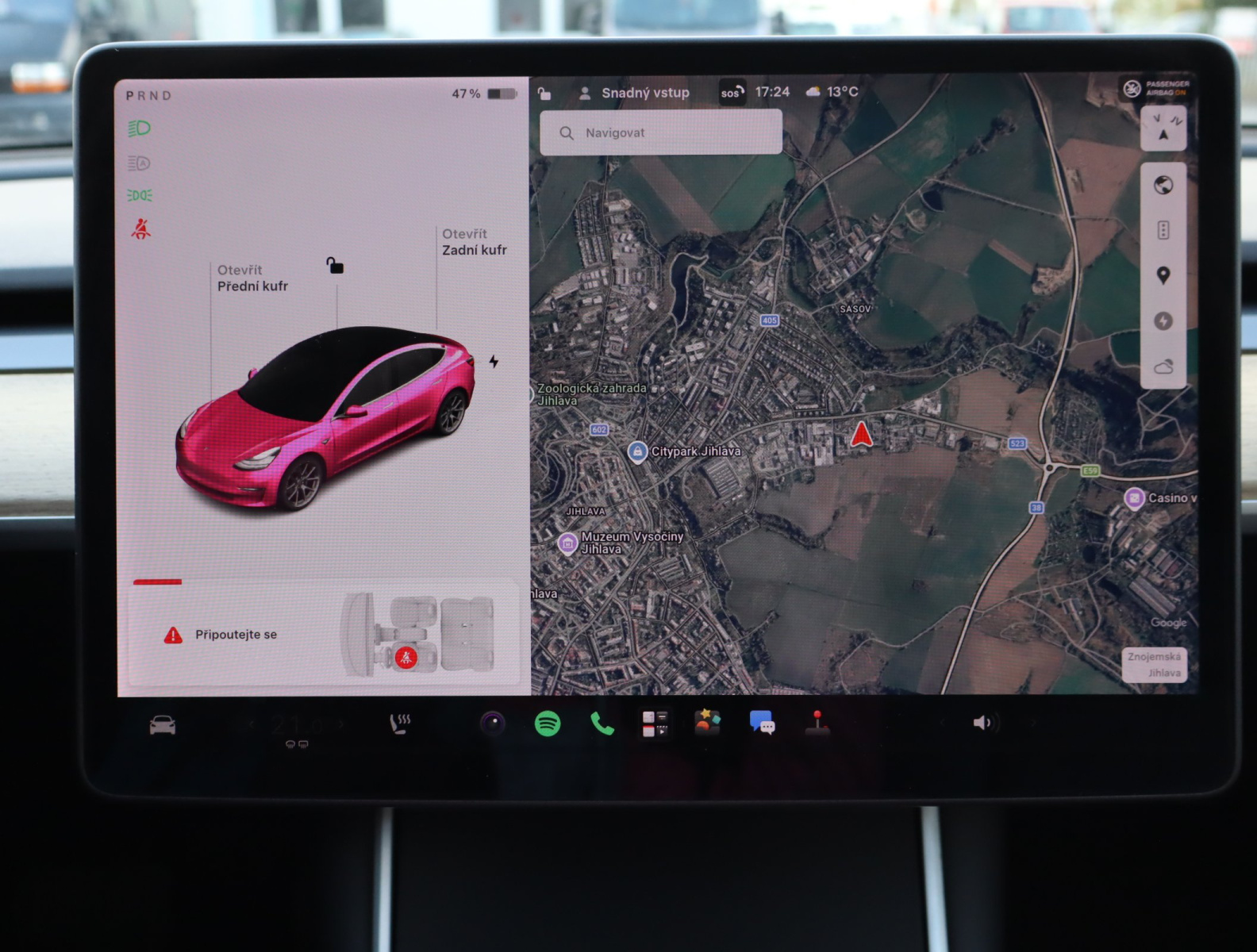 Tesla Model 3 Standard Range Plus – fotografie 17