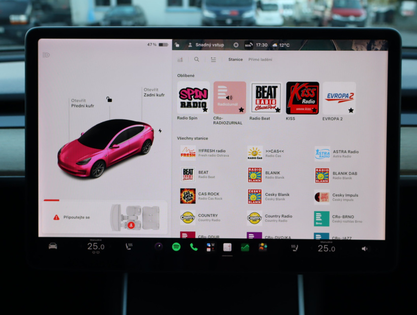 Tesla Model 3, 2020