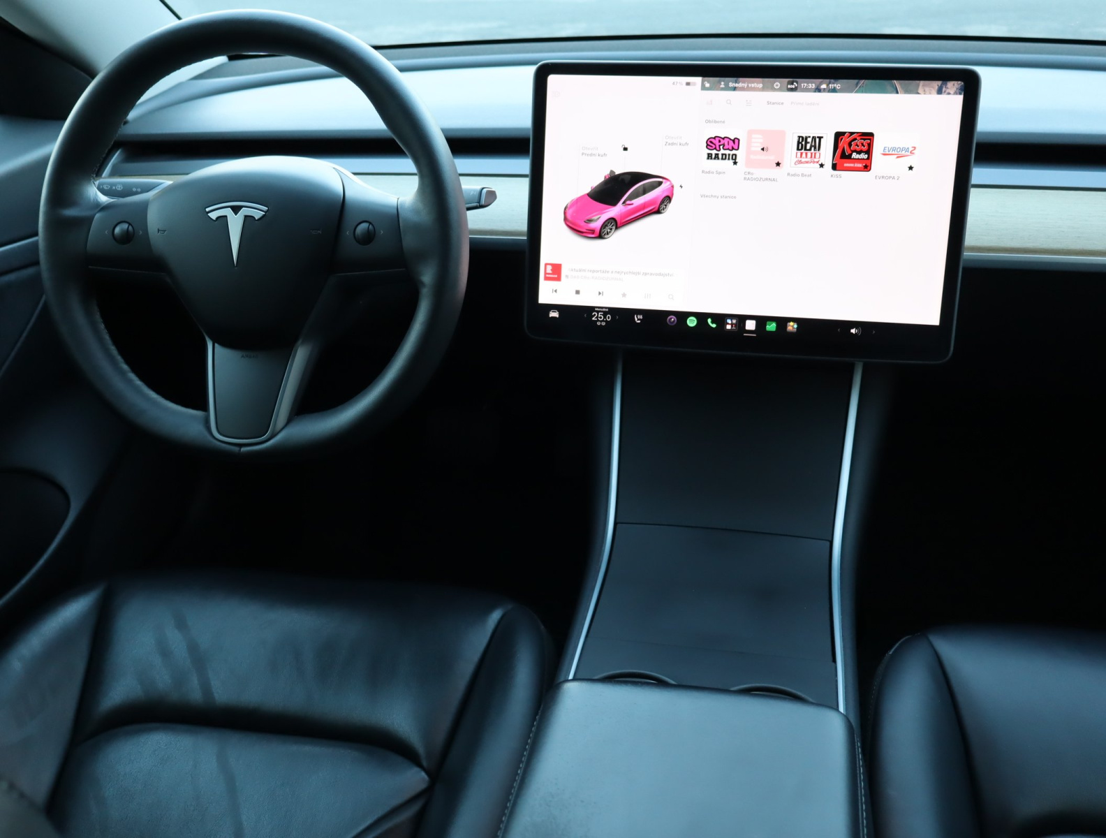 Tesla Model 3 Standard Range Plus – fotografie 10