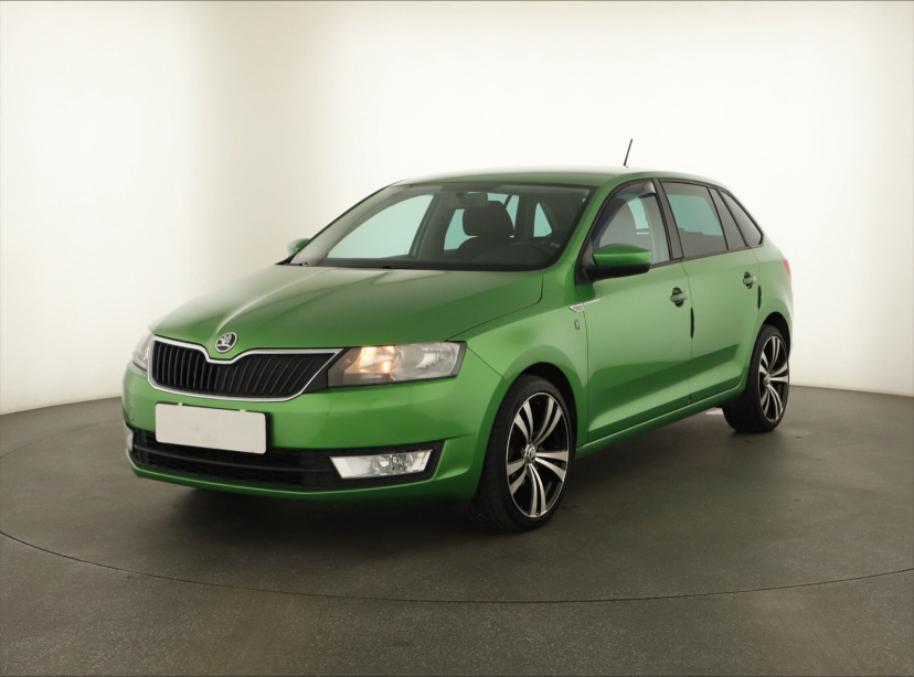 Škoda Rapid Spaceback, 2014
