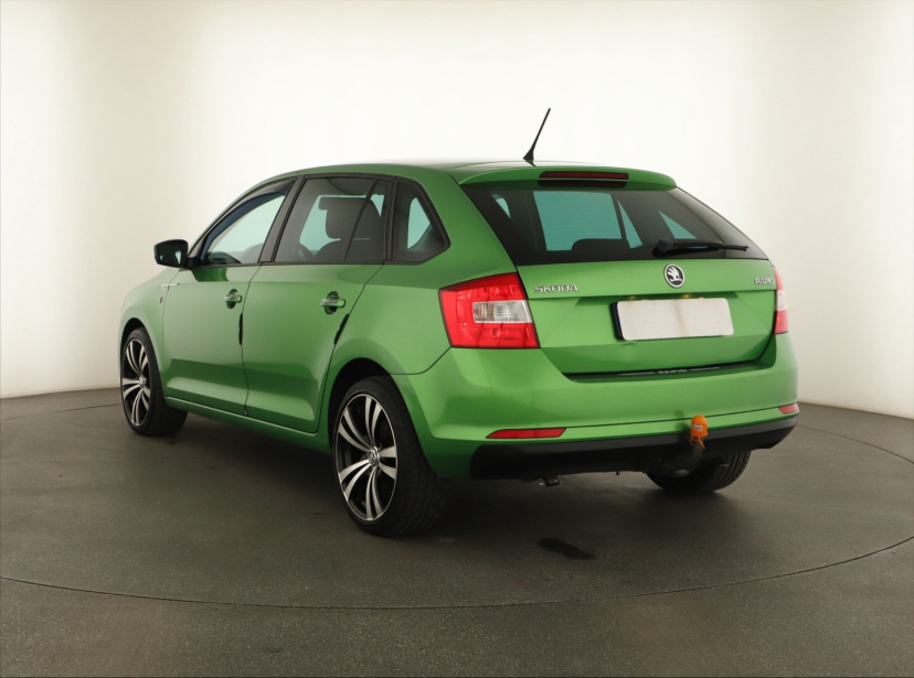 Škoda Rapid Spaceback, 2014