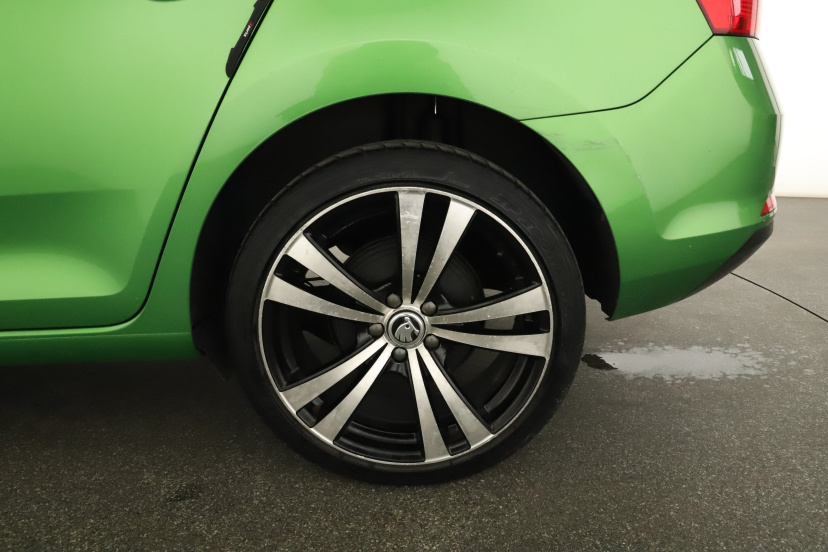 Škoda Rapid Spaceback, 2014