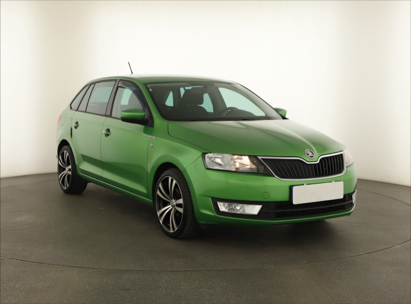 Škoda Rapid Spaceback, 2014