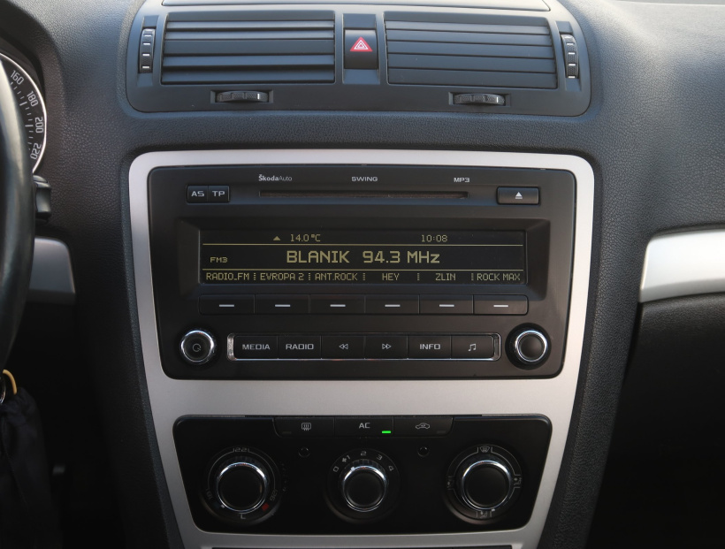 Škoda Octavia, 2009