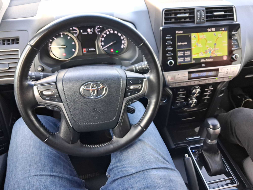 Toyota Land Cruiser, 2023