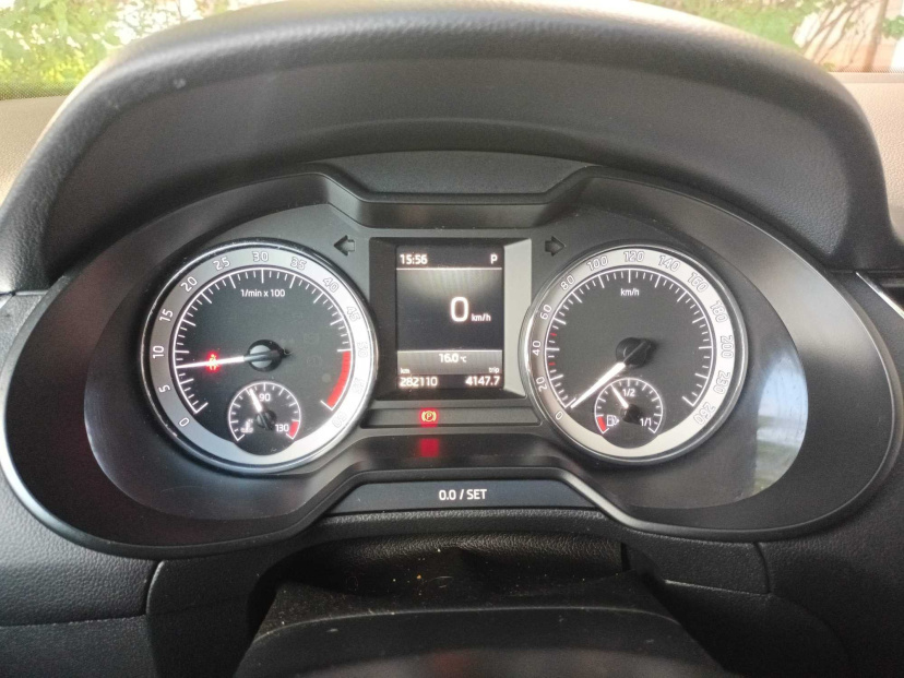 Škoda Octavia, 2017