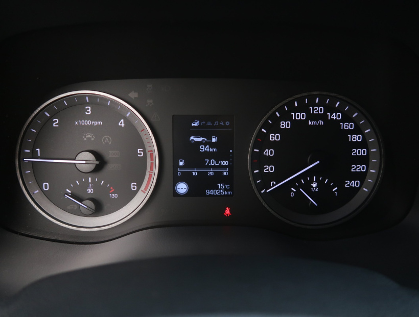 Hyundai Tucson, 2017