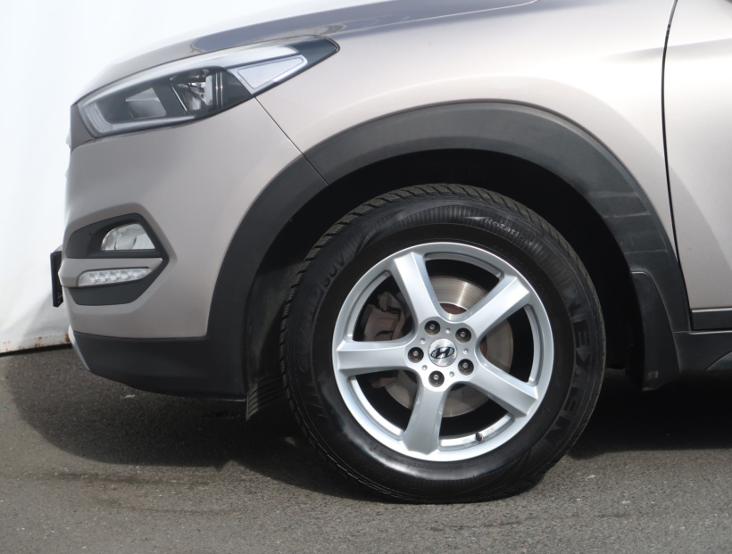 Hyundai Tucson, 2017