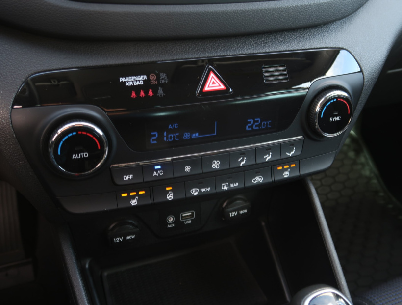Hyundai Tucson, 2017