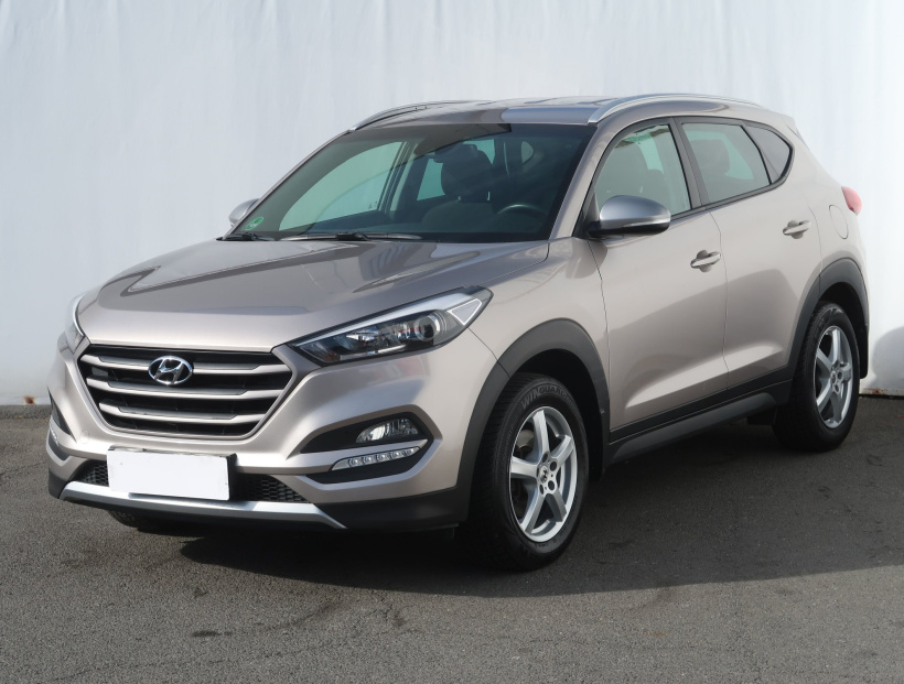 Hyundai Tucson, 2017