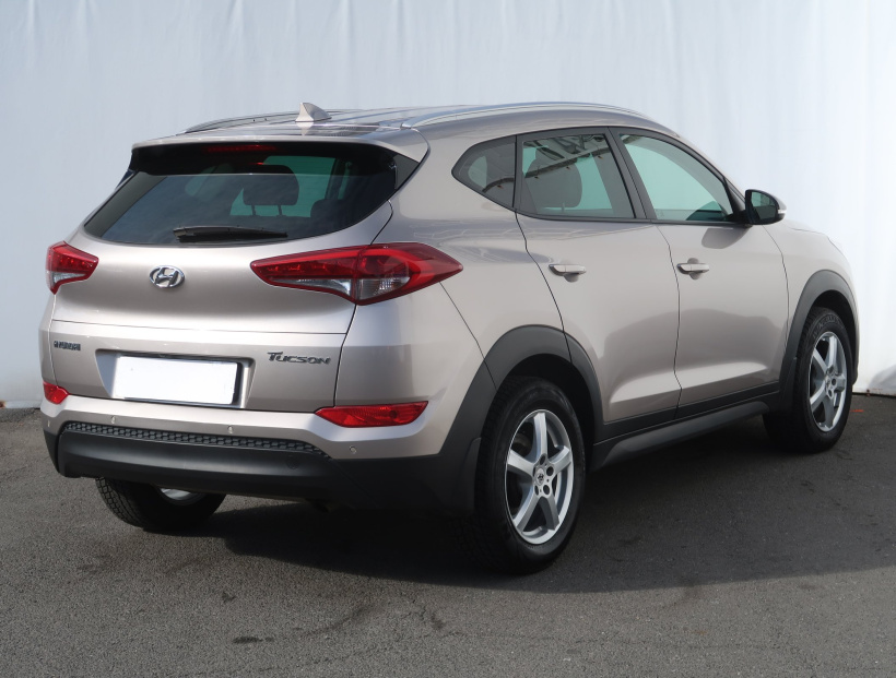 Hyundai Tucson, 2017