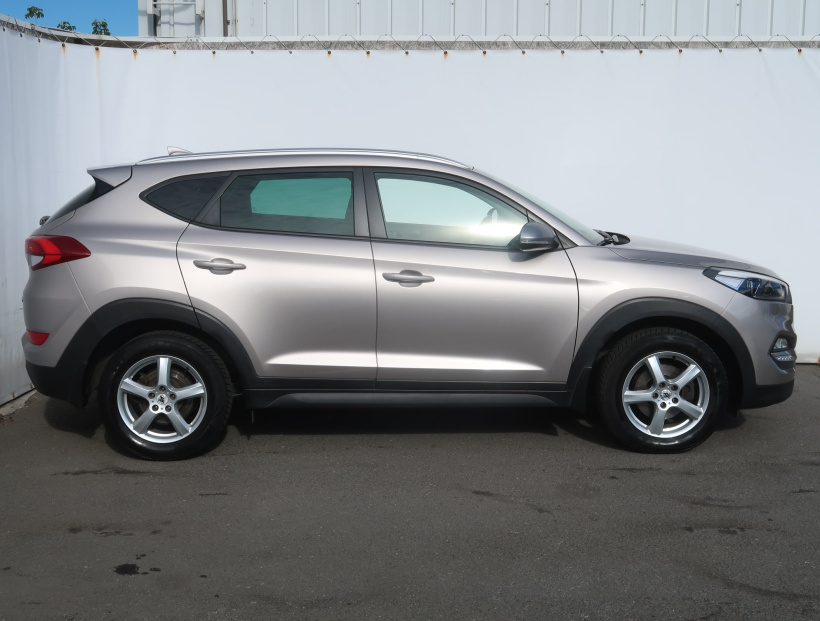 Hyundai Tucson, 2017