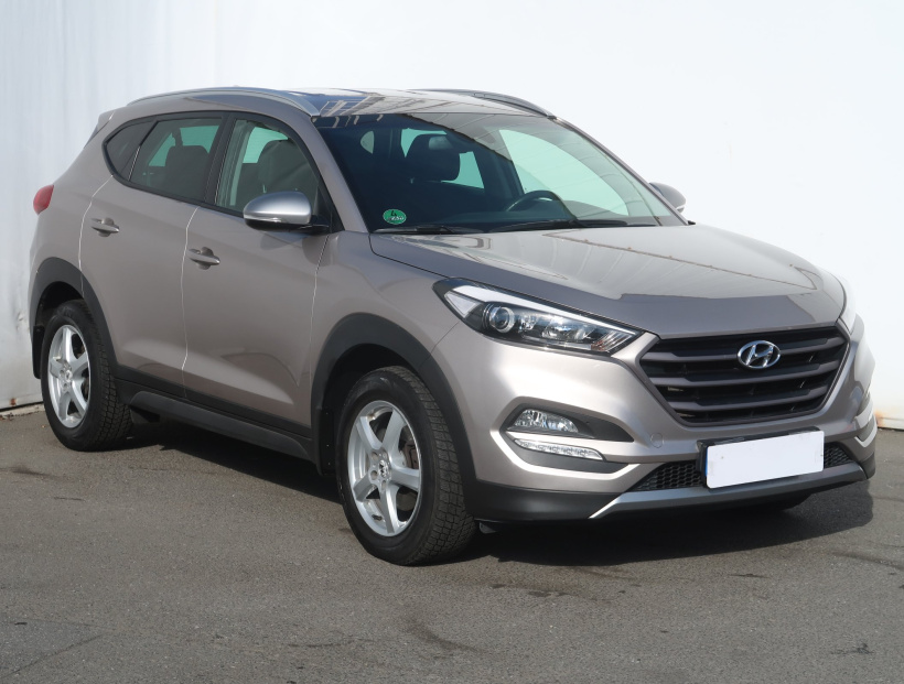 Hyundai Tucson, 2017