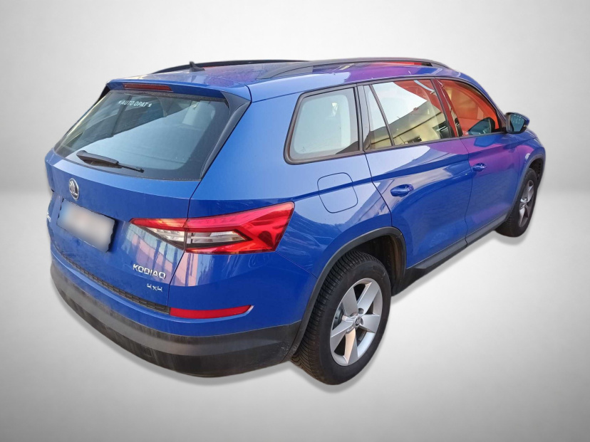Škoda Kodiaq, 2019