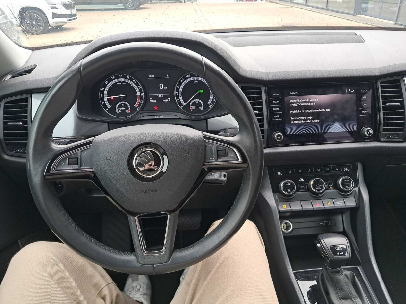 Škoda Kodiaq, 2019